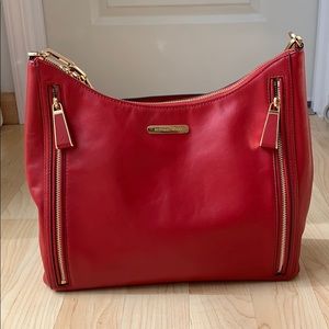 Michael Kors Red Shoulder Bag
